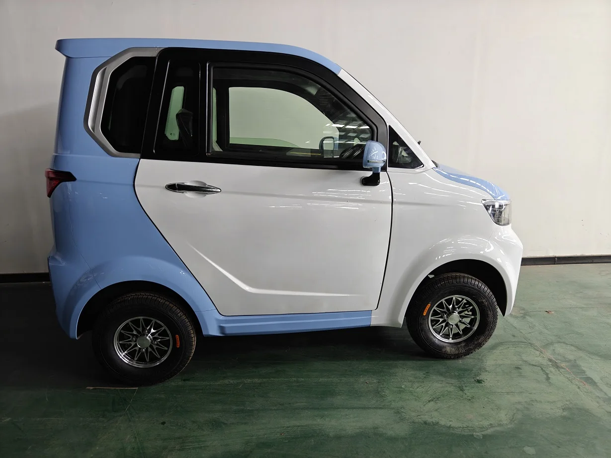 Chinese Factory 2000 W New Energy Vehicle 4-Wheels Closed Design with 2 Seats