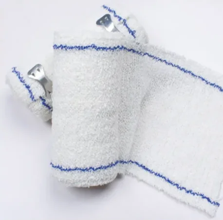 
100% Cotton colorful elastic cohesive bandage for animals or pet not stick skin fur and hair crepe bandage 