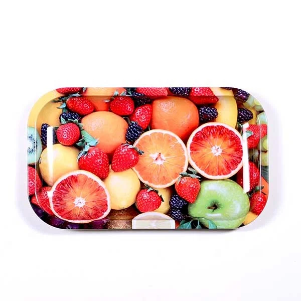 New trend premium rolling tray vintage smoking tray factory direct sale