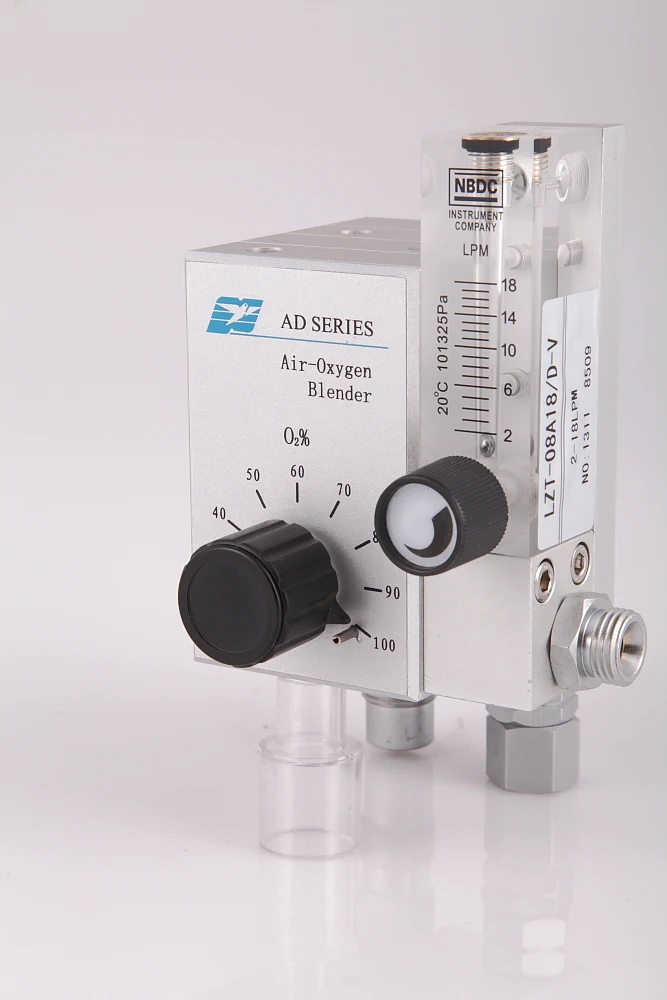 Professional classic medical  air oxygen Blender  for  NICU with CE &ISO