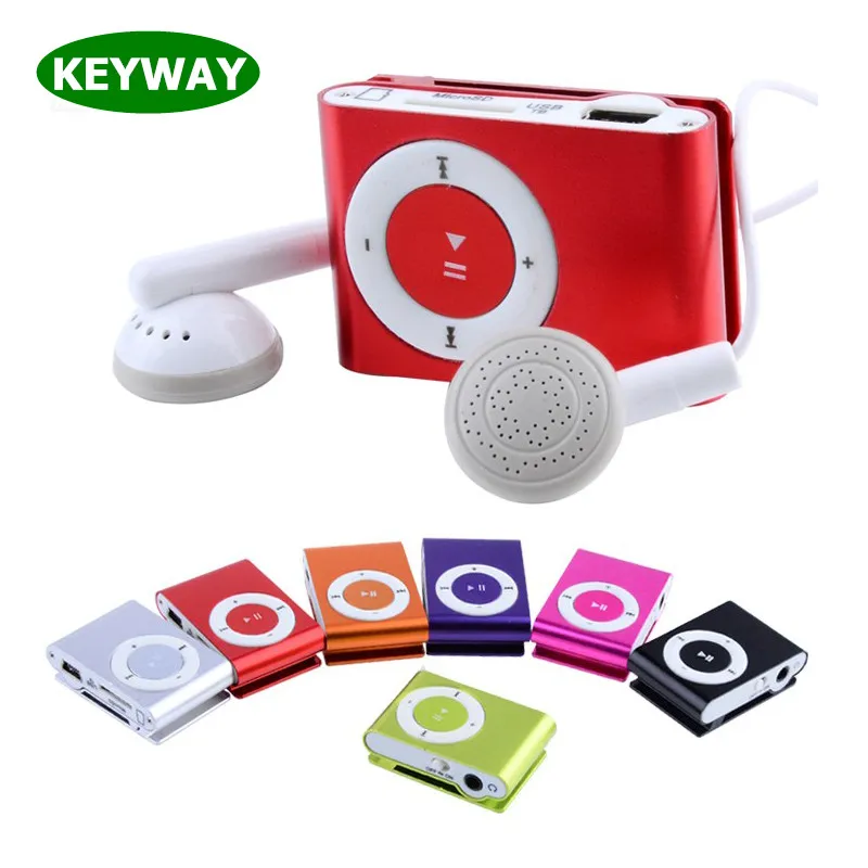 1-32GB Support SD TF Portable Mini Clip Metal USB MP3 Music Media Player Reproductor Mp3 Manual de usuario