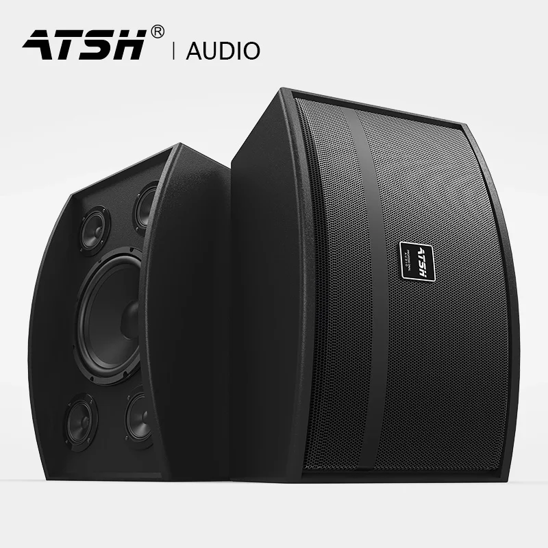 Export Central and South Asian family ktv card package audio stage conference room 10 inch woofer karaoke OK speaker direct