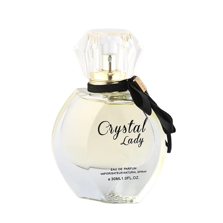 2022 hot style high end fashion 100ml Empty Glass Perfume Bottle round Transparent Spray Glass Bottle