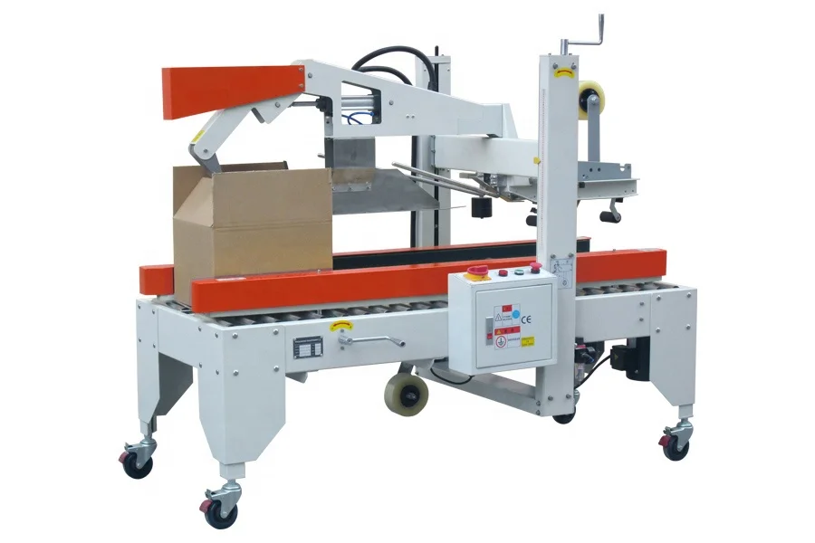 Fully Automatic Adjustable Random Case Sealer