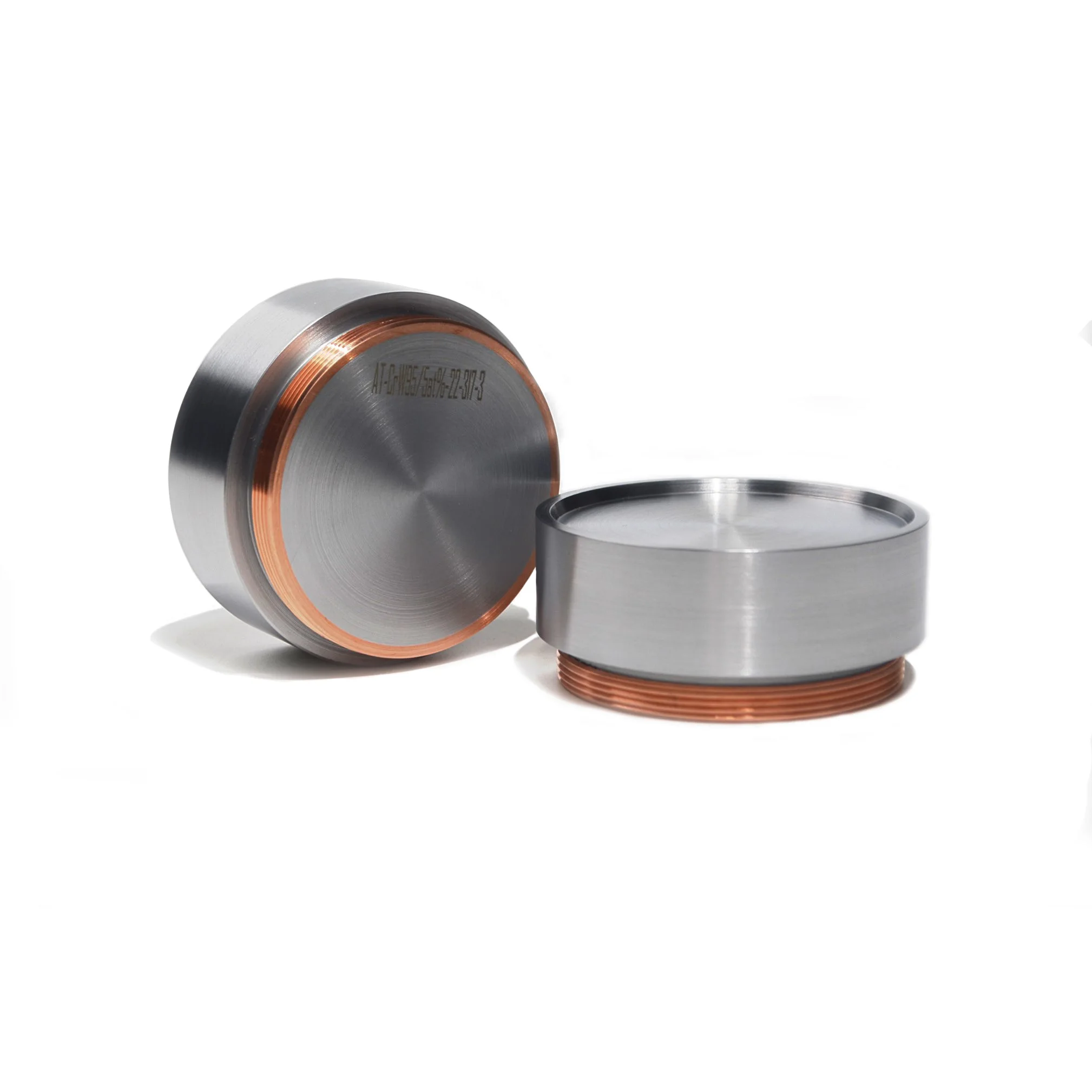 Высокочистый Хромовый Вольфрамовый Сплавой Металлический Материал PVD Покрытия CrW Распыляемая Мишень И Дугой Катод