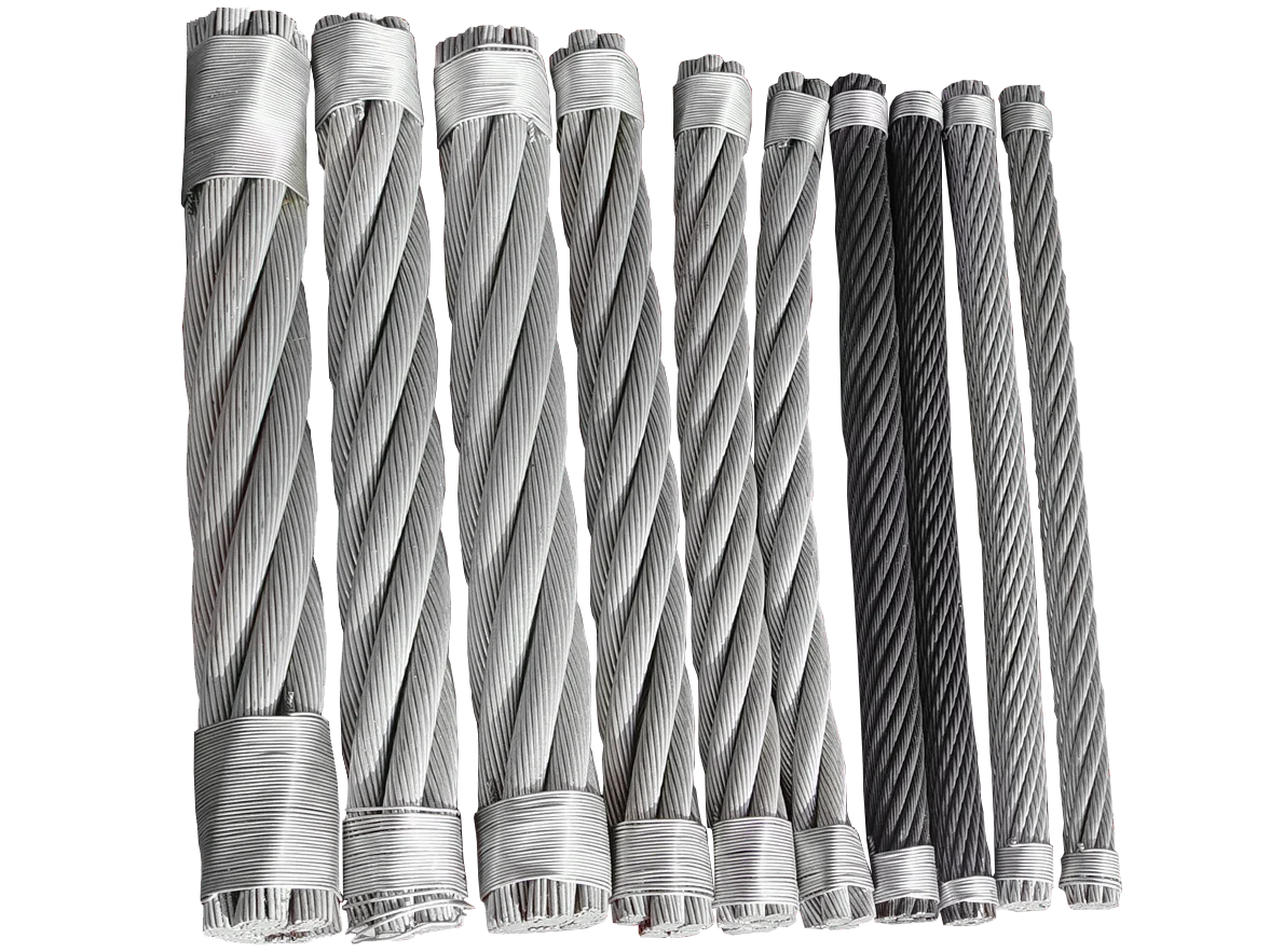  JULI steel cable wire rope 6x19 6x36 6x41 8x36 core or fiber 1770MPa 1960MPa