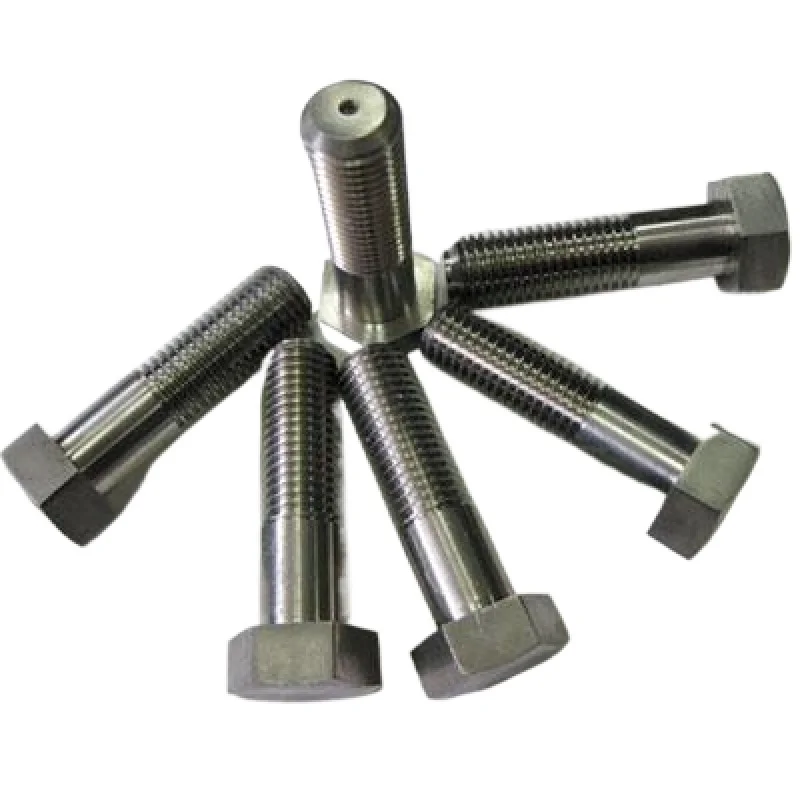 Stainless Steel SS Carbon Steel Hot Galvanized HDG Dacromet Black Zinc Brass Copper Hex screws Hexagon Bolt With Nut And Washer