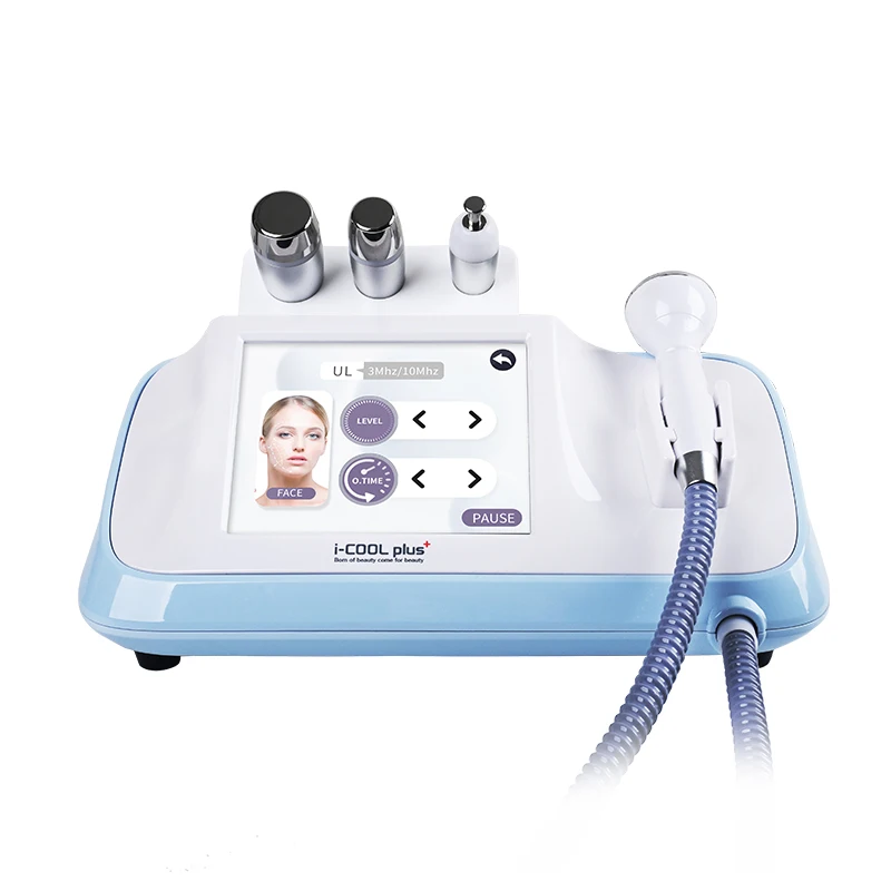 i-cool electroporation MHZ mesotherapy electroporation and rf Moisturizing Wrinkle Beauty Machine