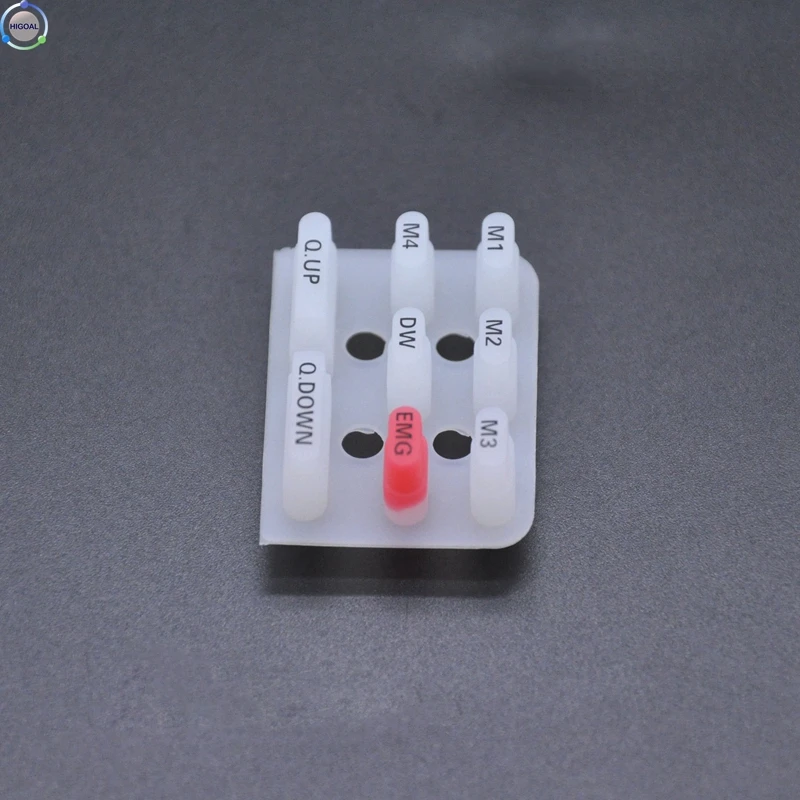 OEM silicone products  transparent silicone keypad rubber push buttons
