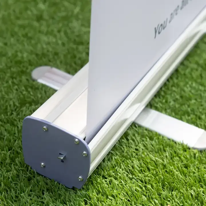 Wholesale custom aluminum alloy roll-up banner stand poster stand door type billboard