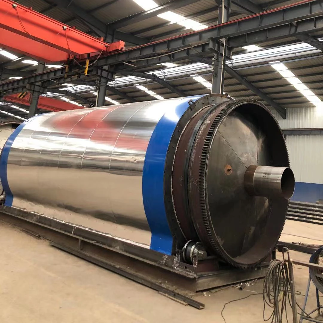 Большая прибыль, преобразующая отходы пластика в топливное масло/дизельное пиролизная машина