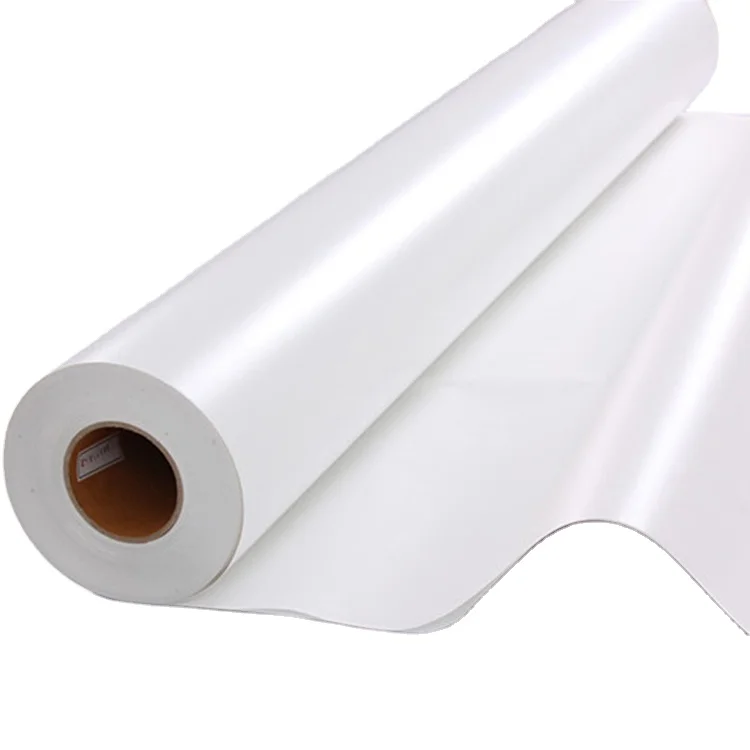 White Printed Pattern Auto Sticker Wholesale 120Gsm Plotter Crimp Gloss Matte Adhesive Vinyl Cut Film Sheet