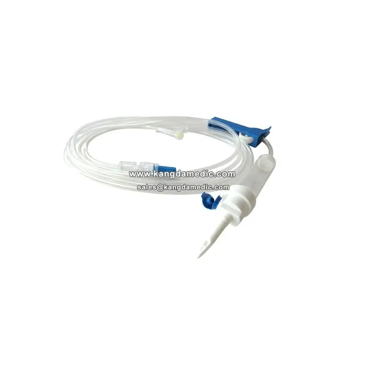 Одноразовый инфузионный набор, Одноразовый инфузионный набор Iv, Одноразовый инфузионный давительный набор CE