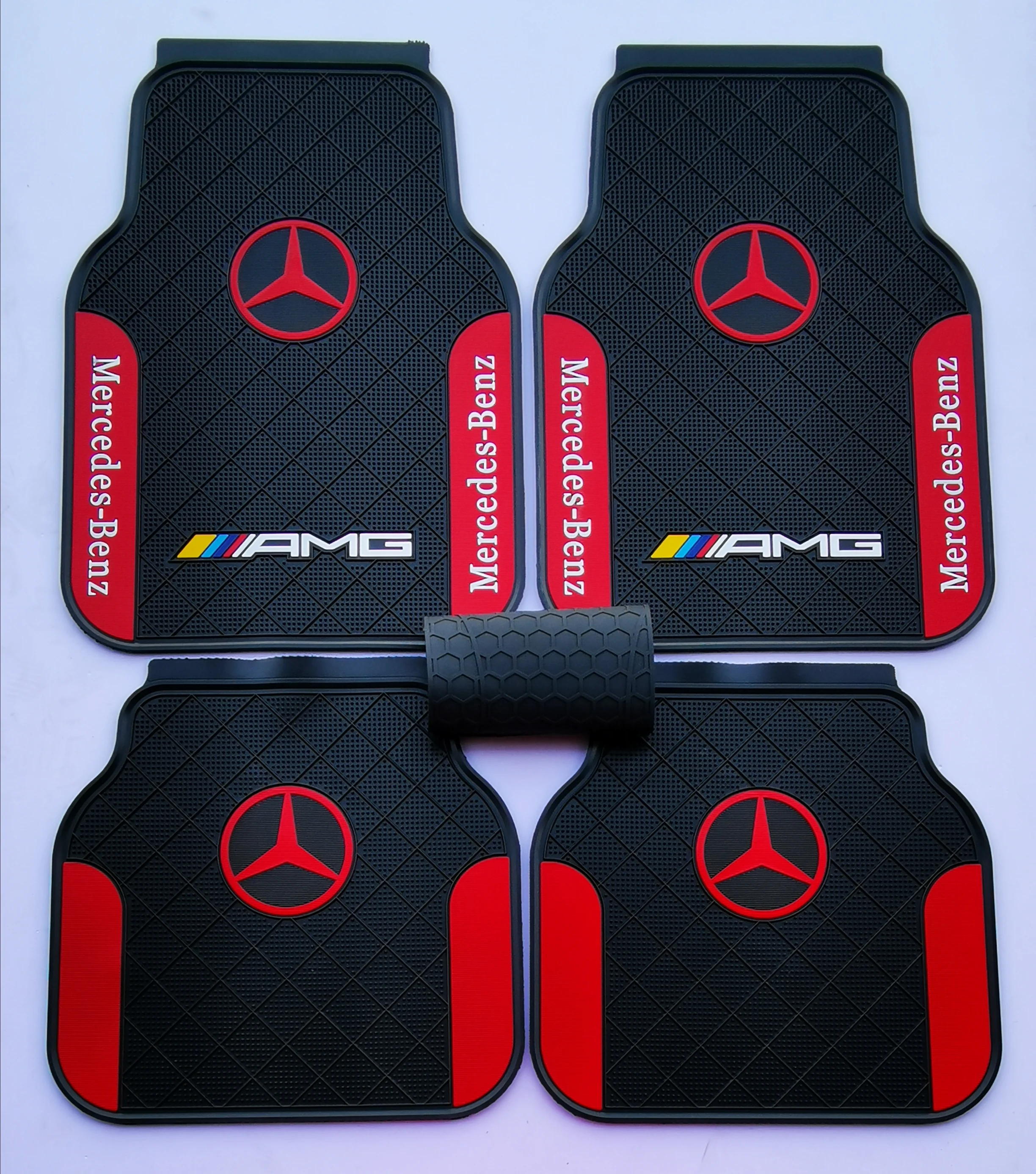 Фирменный дизайн, латексные автомобильные коврики