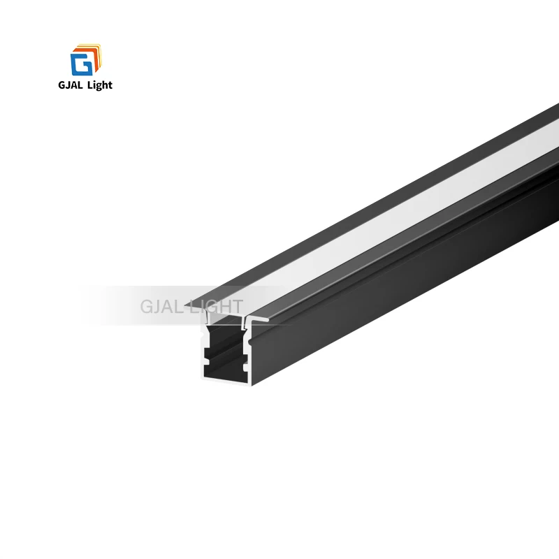 TX-010 10*13mm alu LED profile embedded LED light frame recessed aluminium channel LED frames