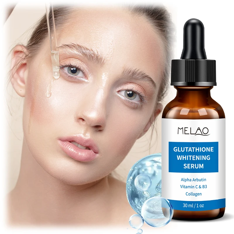 Peptides Vitamin C Korean Anti Aging Pure Rejuvenating Skincare Face Cosmetic Skin Care Products for Face Glutathione Serum