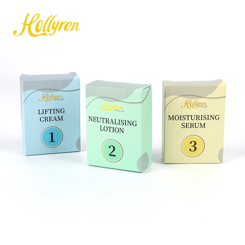 Wholesale Private Label Brow Laminate Perm Lash Lifting Kit Serum For Beauty Lash Lift Tint