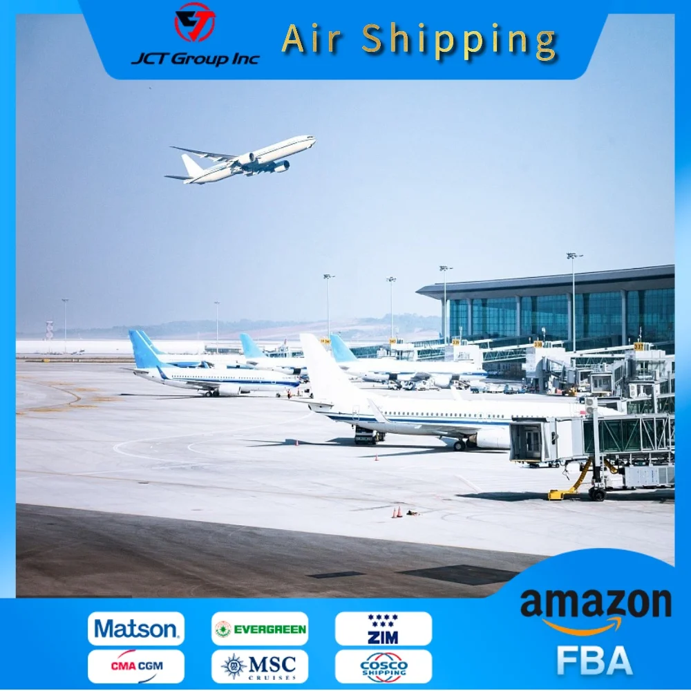 The fastest and cheapest air freight shipping DDP door to door FBA one-stop service from China to The UK