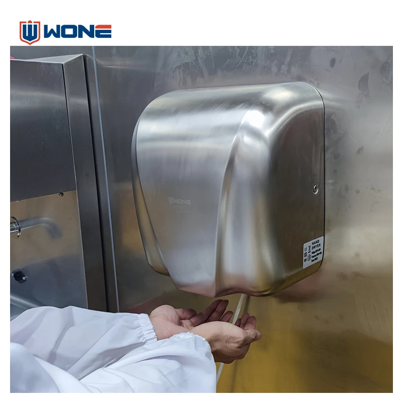 Бесконтактная сухая автоматическая сушилка для рук высокоскоростной датчик горячего и холодного выдува
