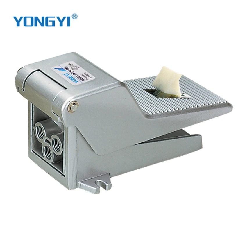 4F Series Pneumatic High Quality Air Brake foot pedal valve FV320 FV420 4F210-08 4F210-8G