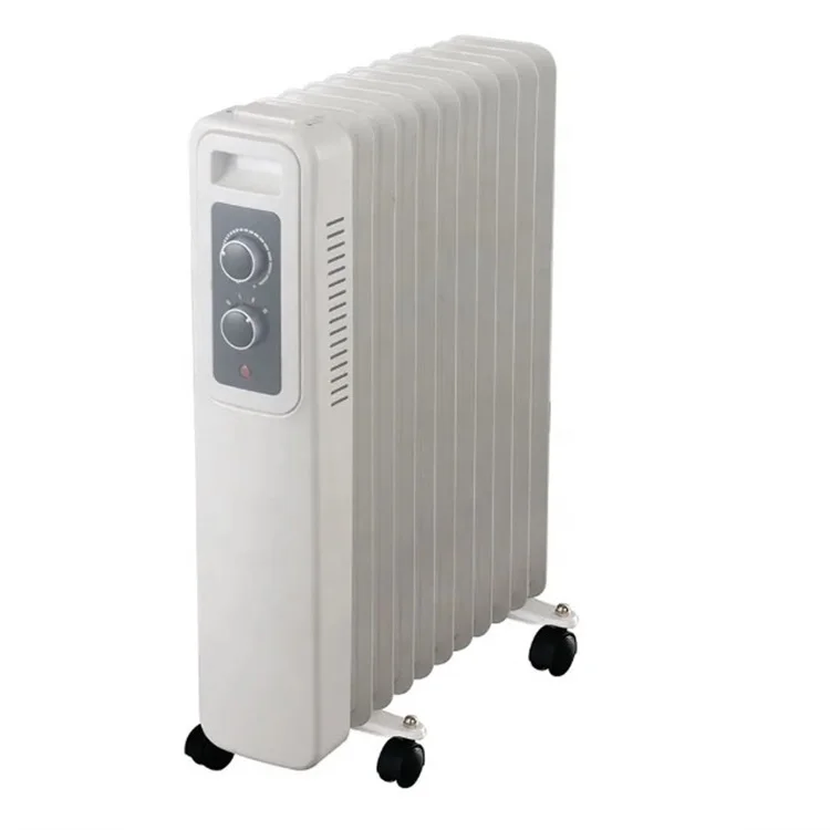 Quiet LED Display Kerosene Heater for Large Rooms 3 Temperature Settings with Remote Thermostat Oil Filled Radiators Indoor Use