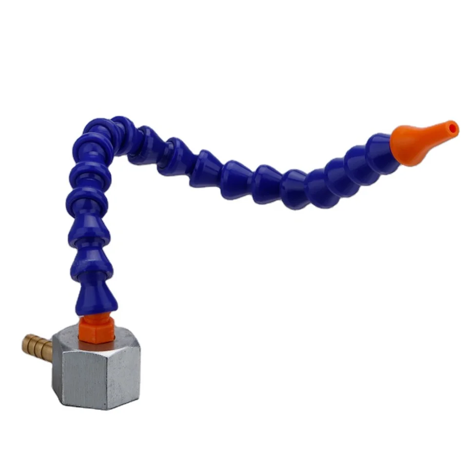 Hot Selling Adjustable Cooling Pipe for Machine Flexible Liquid Coolant Tube Pipe Pneumatic Tools with Nozzle