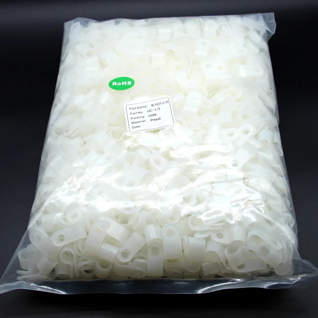 electrical wire cable mounting clips by ul certified