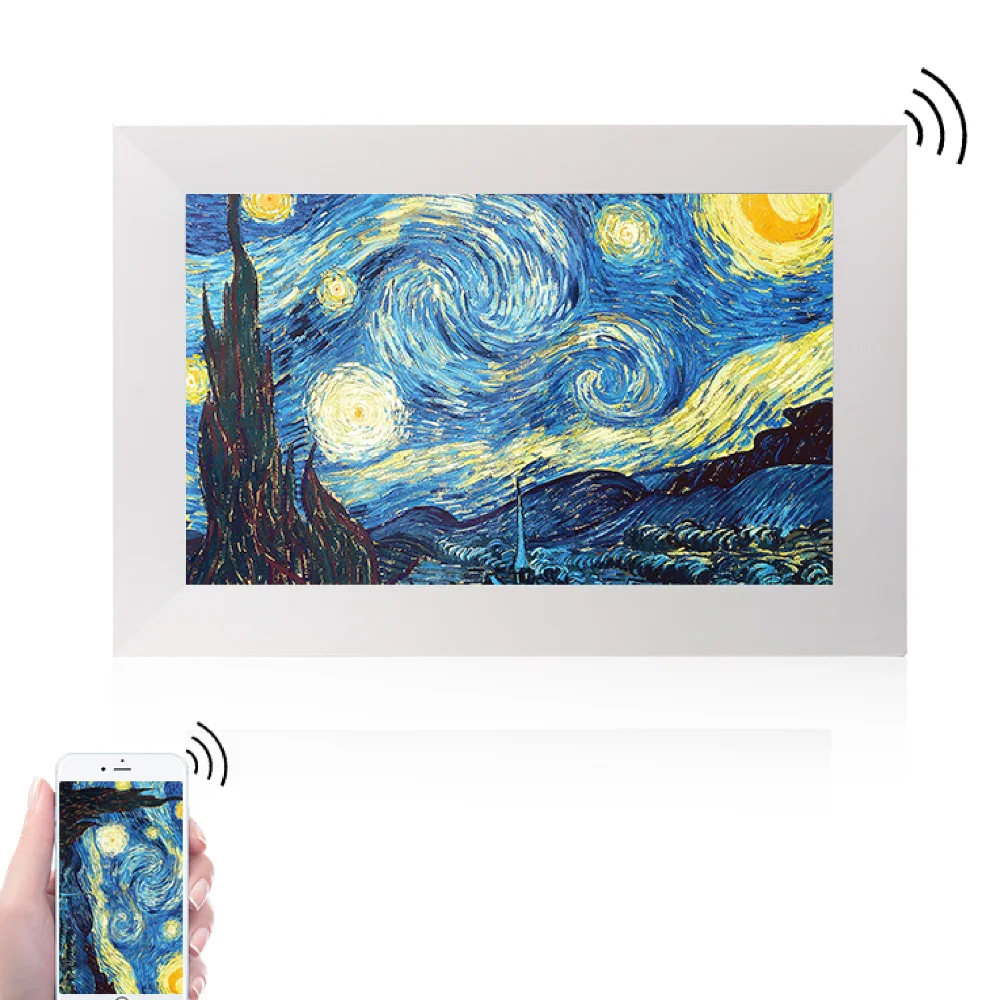 Factory direct 49 inch WIFI cloud digital photo frame display video screen LCD digital photo frame