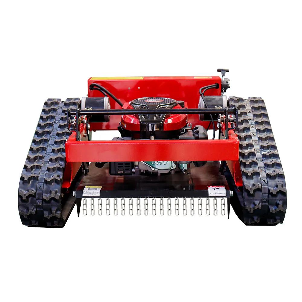 Mini Crawler Lawn Mower tractor lawn mower grass cutter