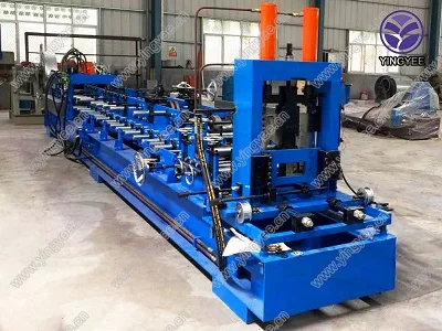 C-образный роликогибочный станок толщиной 3 мм, C/Z/U/L проволочный роликовый станок