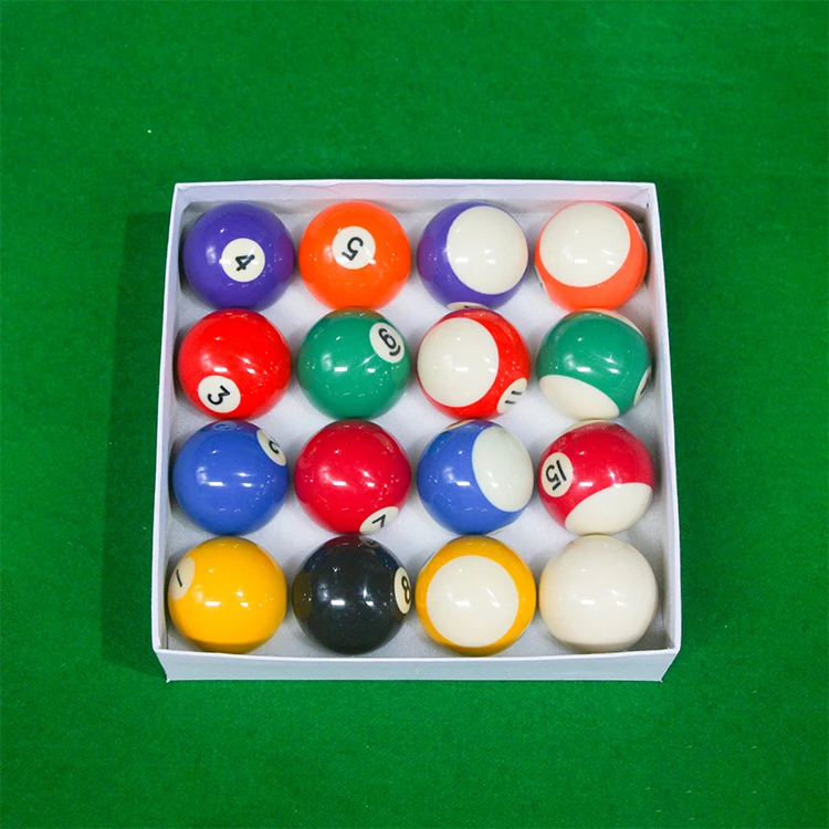 
Factory Professional Games Play snooker Ball Price Russian Billiards 16Pcs Ball For Billiard Table 
