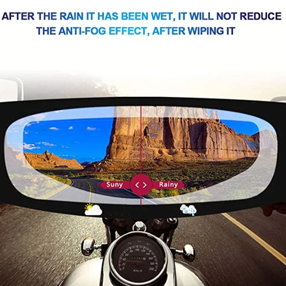 High Quality Close-Fit no edge warping Waterproof Helmet Membrane Mass Custom Protector Film Anti