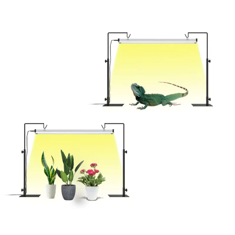 Competitive Price  hydroponic growing systems greenhouse t5 reptile light