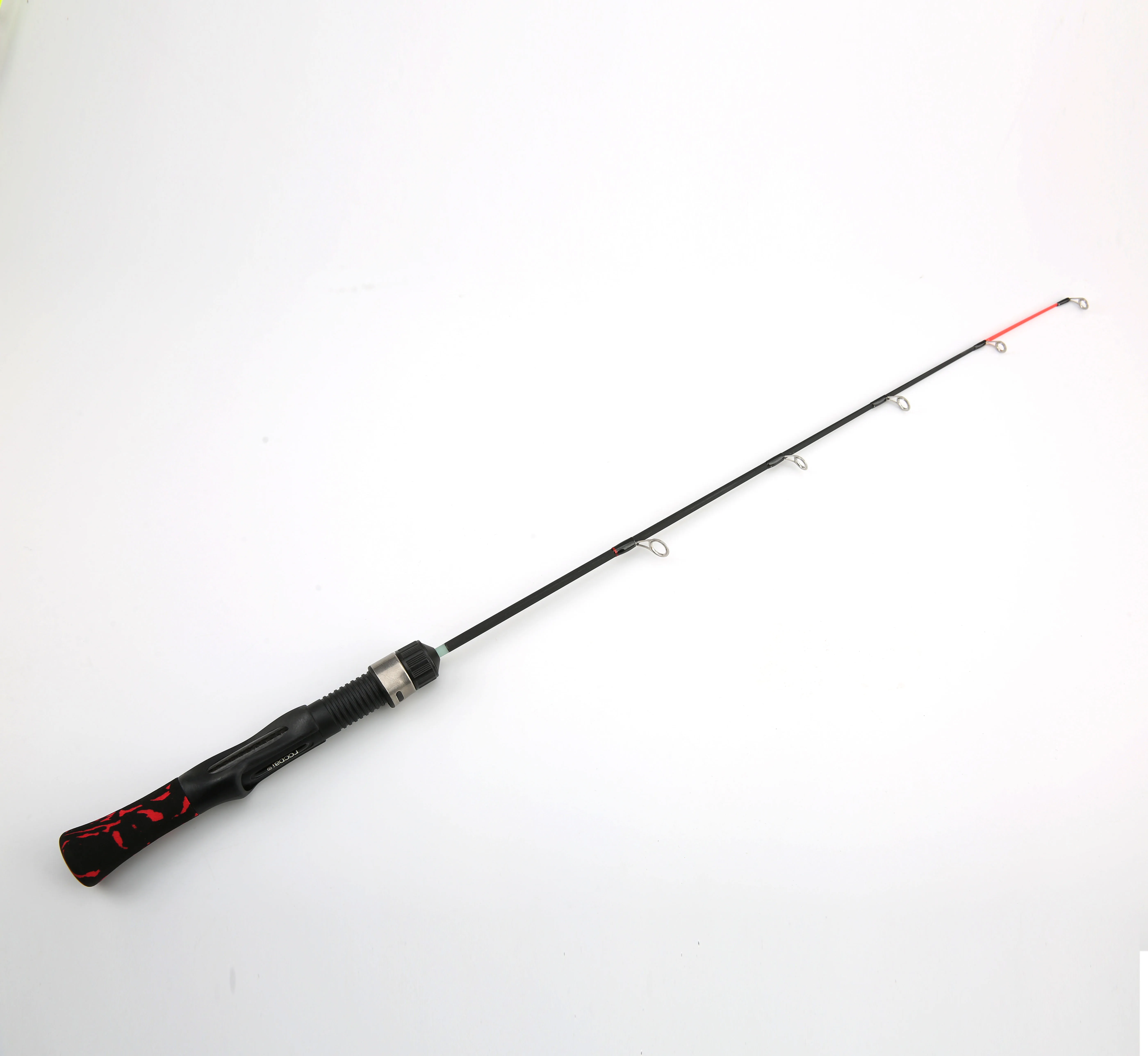 Premium 0.5m 0.6m  FRP fiberglass  flat tip  ice fishing rod premium oem spinning fishing rod