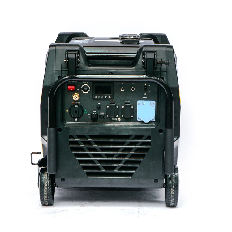 CINTOM High Efficiency Portable Gasoline Generator 8.5KW 8KW Inverter Generator For Home Use