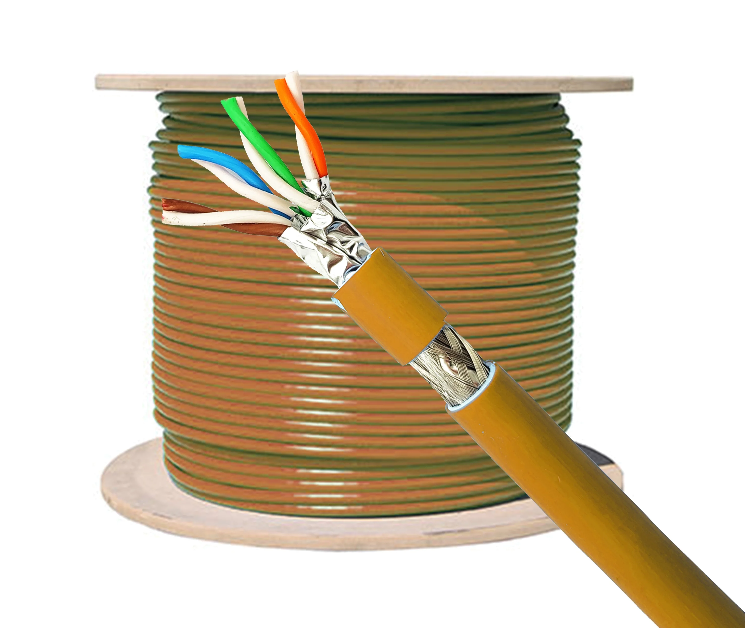 S/FTP CAT.8 CAT8 CAT 8 Bulk Cable LAN Cable