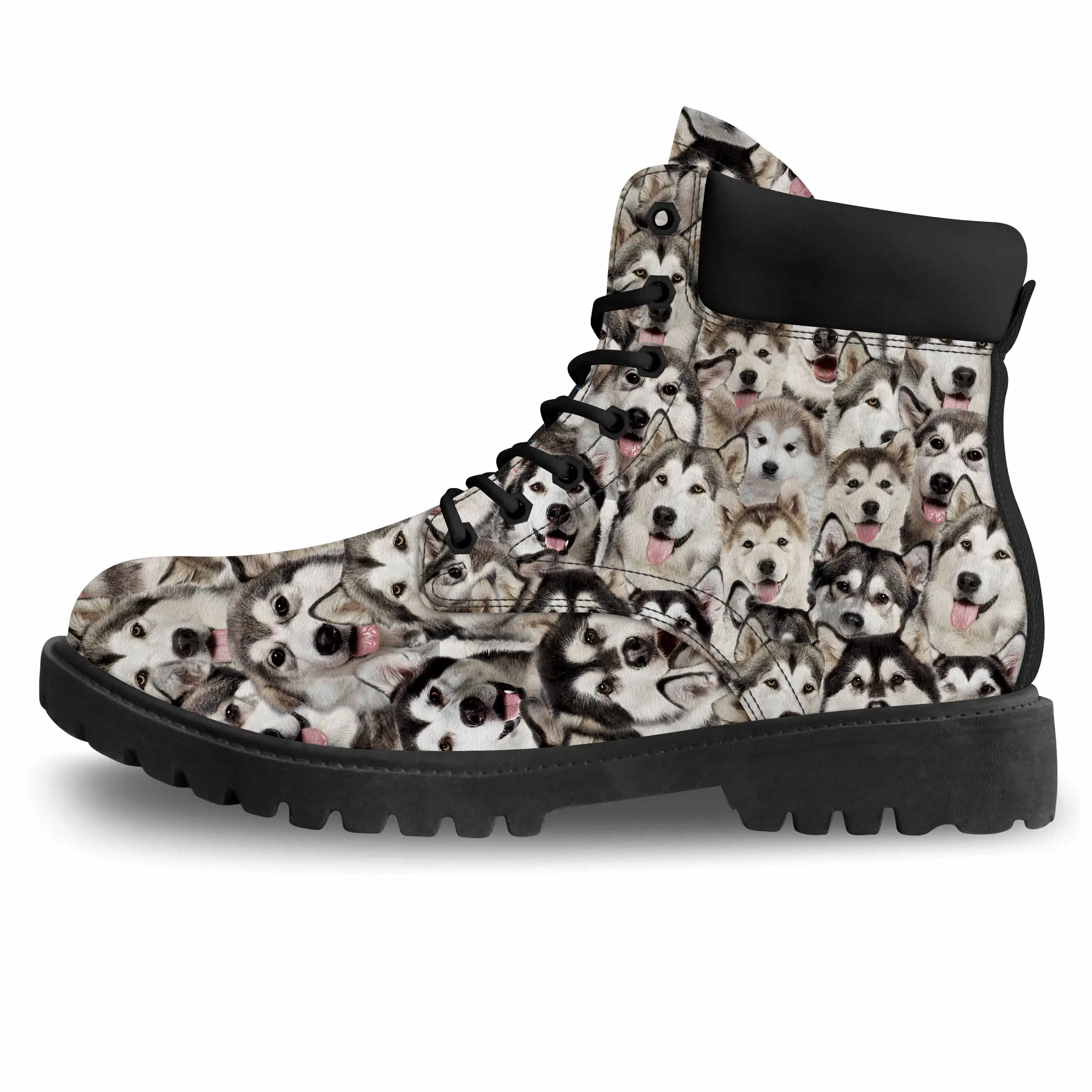 High Ankle Black Jungle Genuine Leather Army Boot Military Black Color Combat Army Military Boots