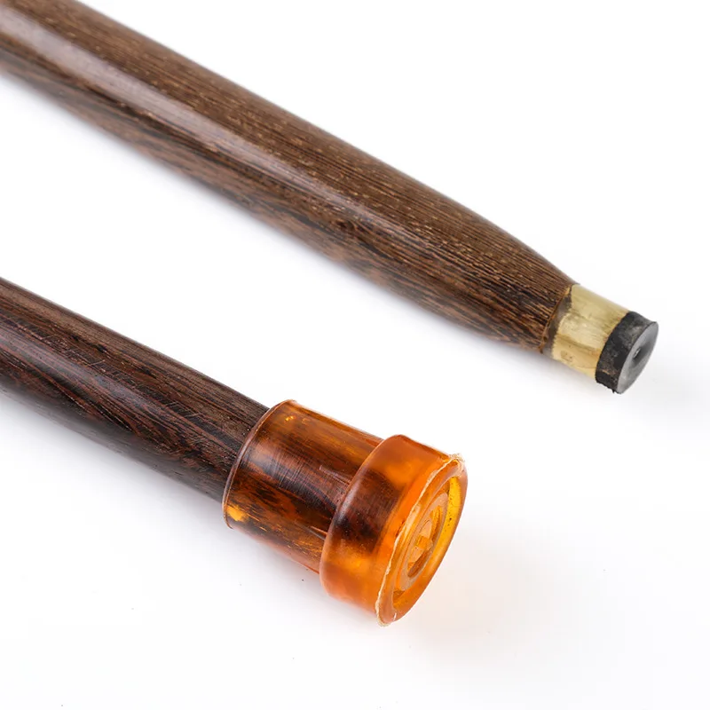 Wenge Wood Non-slip T-shaped Handle Sturdy 87cm Wooden Walking Stick