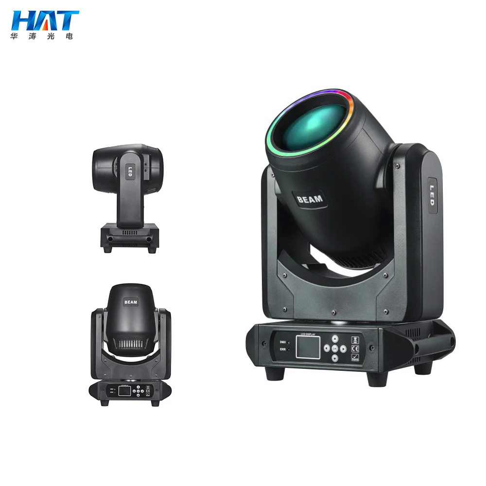 HAT New LED Beam Led Rgb Dmx Moving Head 150w Led 11 Colors Rainbow Effect Beam Moving Head Lights beam moving light