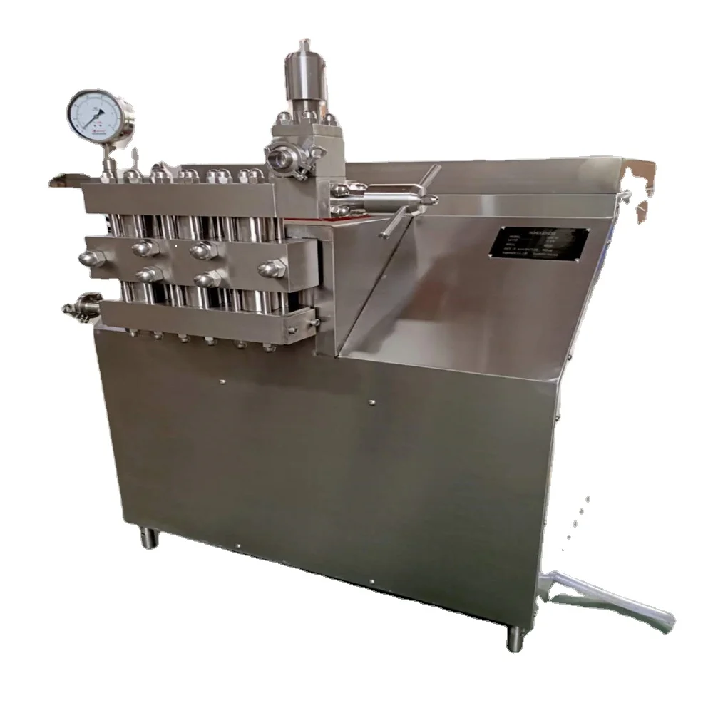 Ice Cream Dairy Homogenizer (XFY2000-25)