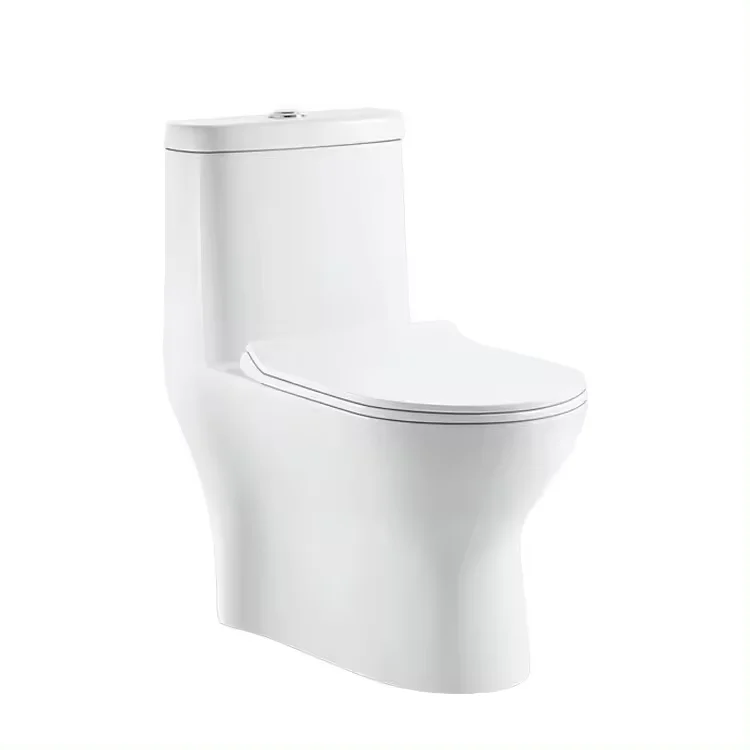 Water Saving 3.6/4.2 L Flush Siphon Toilet S Trap 300 mm One Piece Toilet Chinese Suppliers Good Price Sanitary Ware Toilets