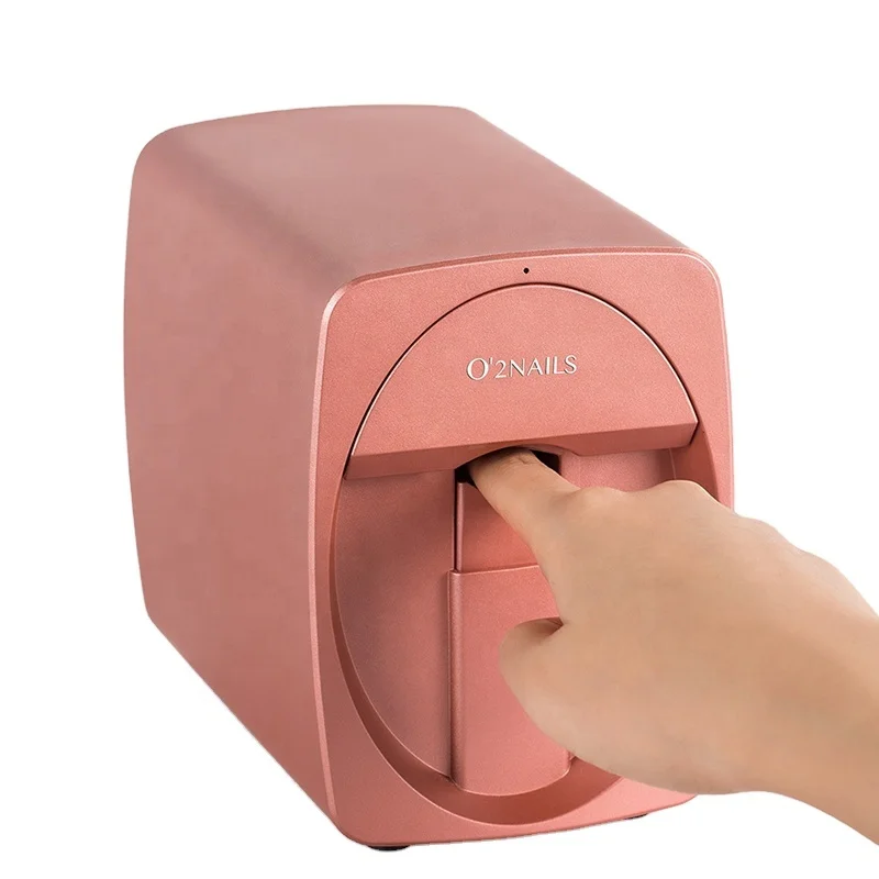 2024 Nail Printer Finger nails DIY Print Art Automatic 3D Art Designs Finger Nails Printing Machine for Salon Use
