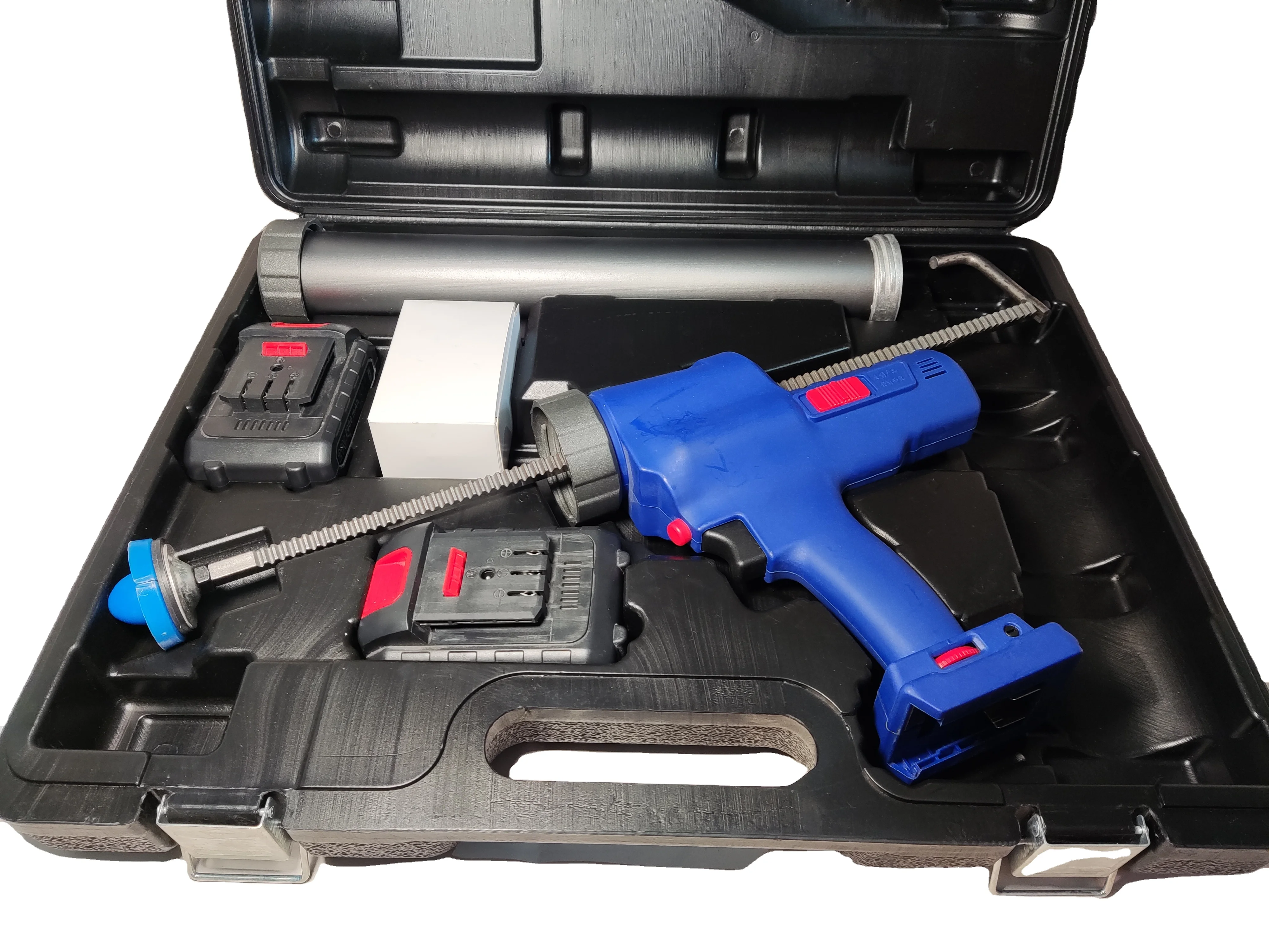 Professional Construction Tools Good Quality Electric Cordless Battery Caulking Gun Silicone Gun