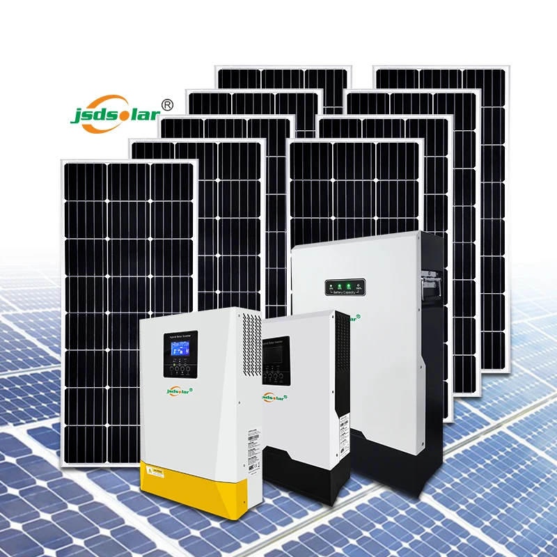 Custom off grid solar power system 2kw 3kw 5kw 6kw 8kw 9kw 10kw 12kw 14kw 15kw photovoltaic system