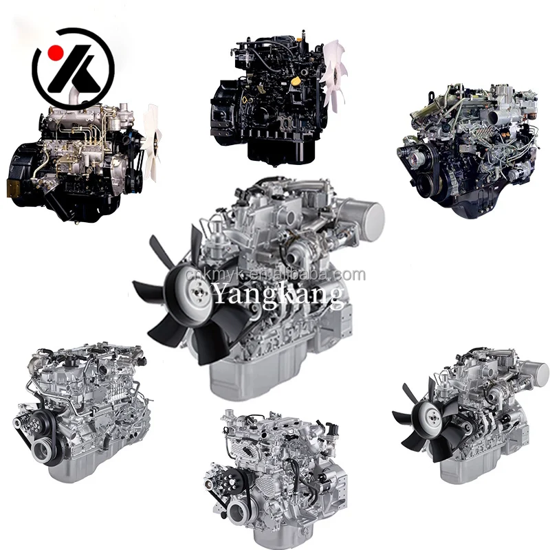 YANGKANG machienery  C13 Diesel Engine Assembly Original for Complete Cat Engine Assy Applied to E349D Excavator