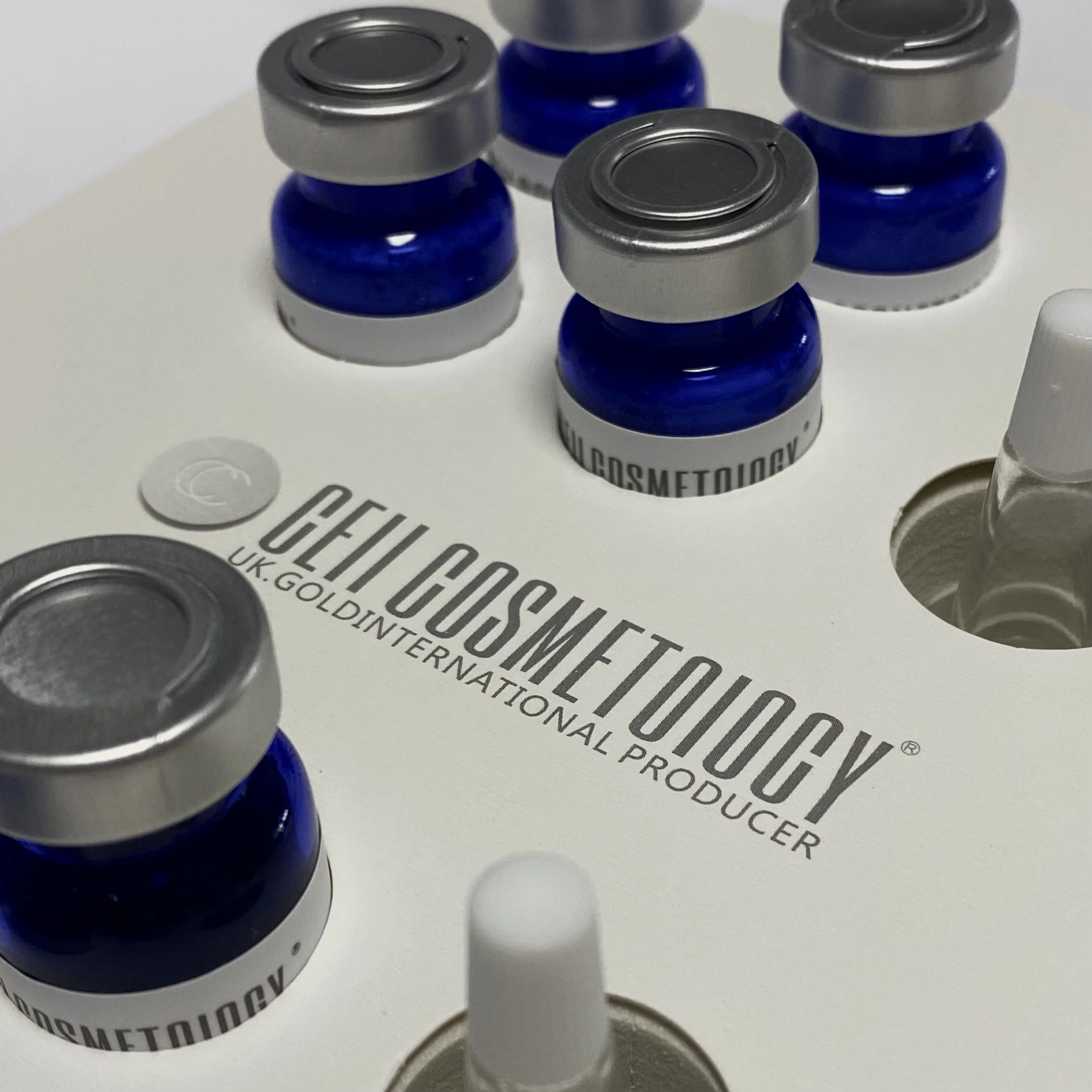 Hot Selling   Skin Repairing Whitening Powder Skin care Set