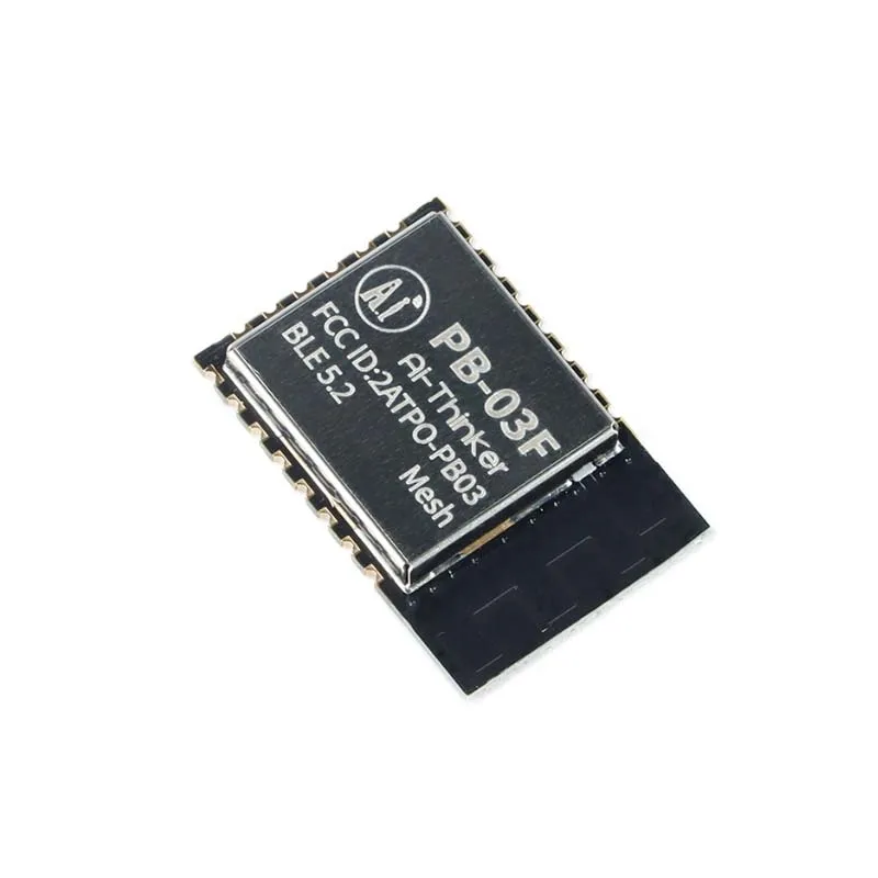 PB-03F module Bluetooth BLE5.2 low-power module PHY6252 chip PCB onboard antenna