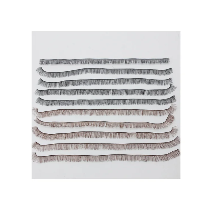 Long Strips New Type Synthetic Fiber False Eyelashes For BJD Joint Dolls
