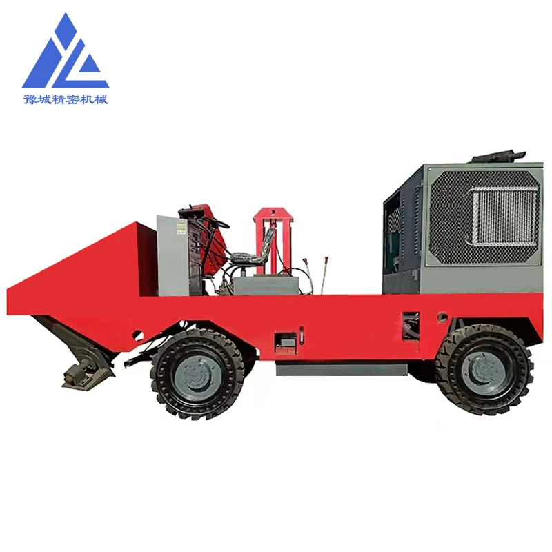 Concrete waterstop belt forming machine kerb stone synovial machine Pavement mechanical kerb stone forming machine