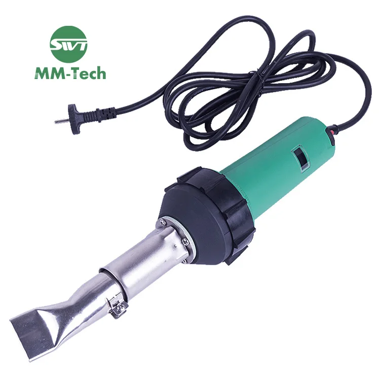 SWT-NS1600D 1600W Hot Air Gun Portable Hot Air Plastic Welding Gun Plastic Welder With Digital Display For Welding Membrane